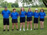EMK32640Girls Golf TEAM